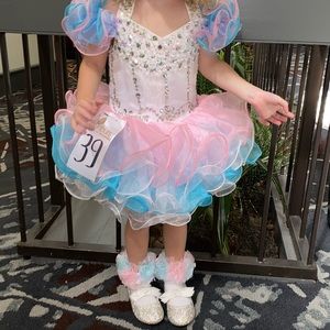 Cupcake Pageant Dress
